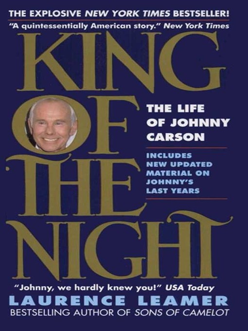 Title details for King of the Night by Laurence Leamer - Available